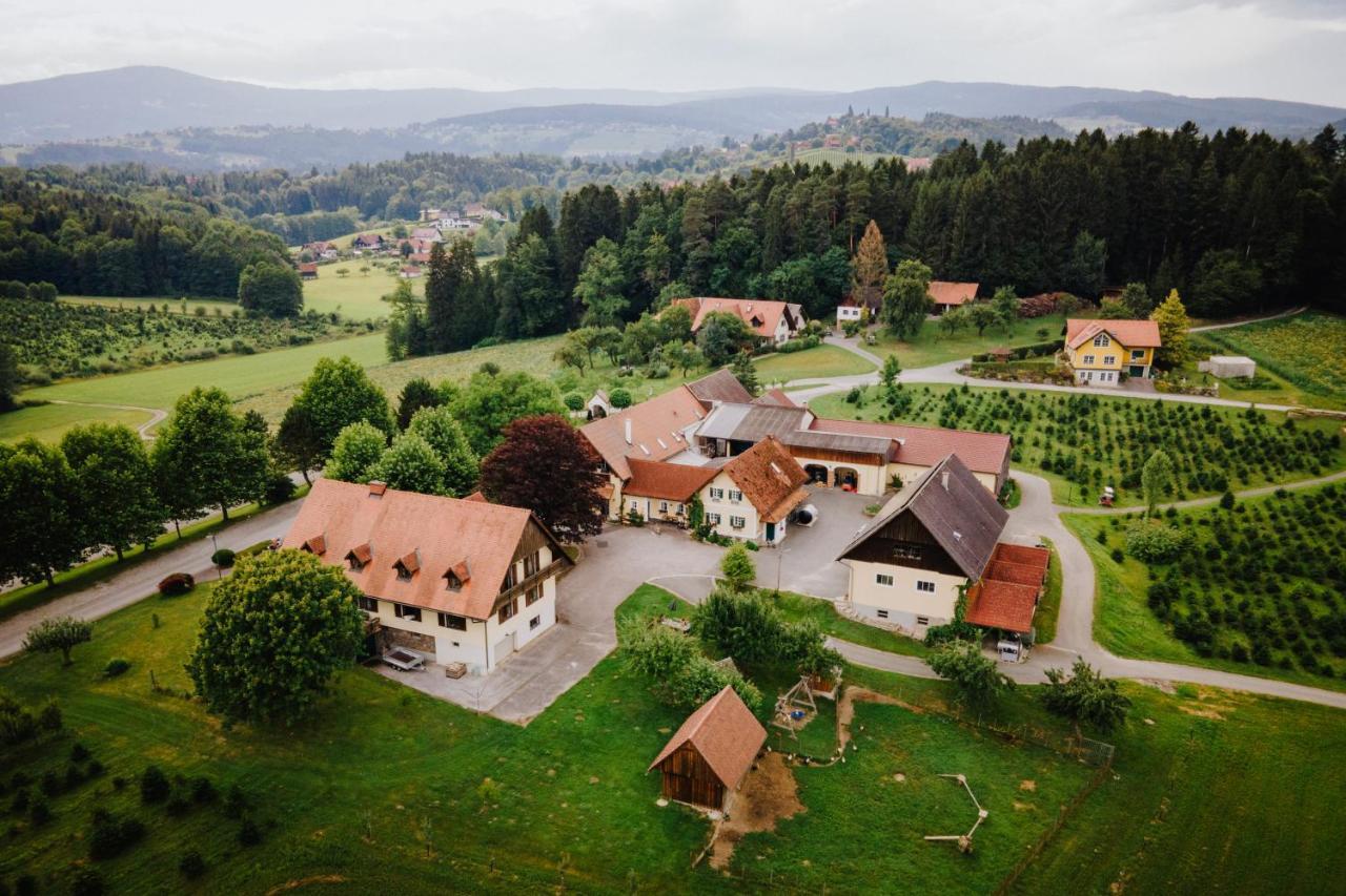 Krainerhof - Winzerzimmer Sankt Stefan ob Stainz Exterior foto
