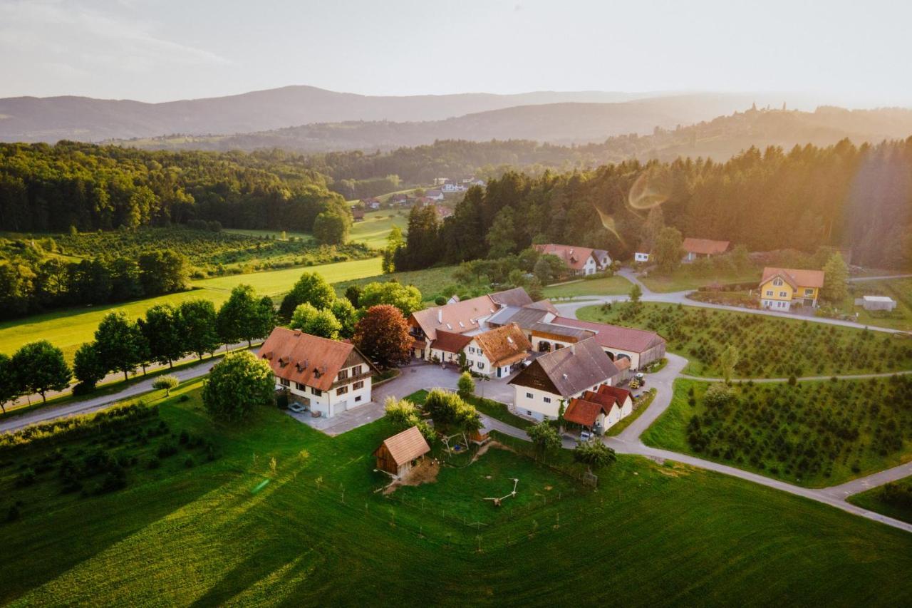 Krainerhof - Winzerzimmer Sankt Stefan ob Stainz Exterior foto